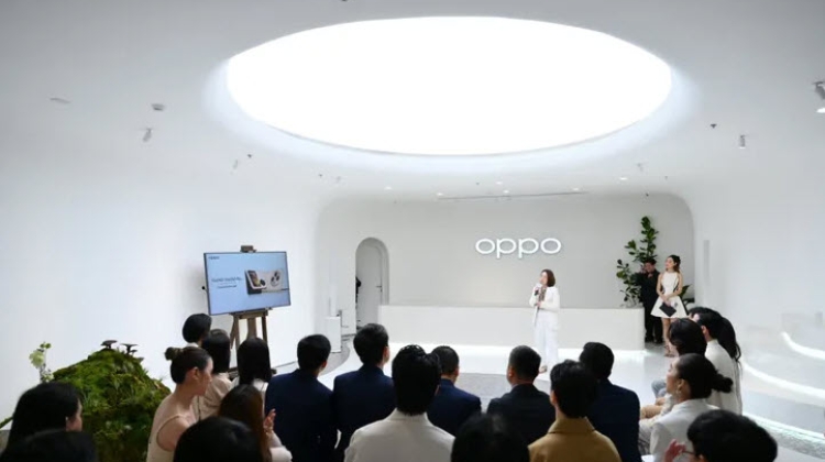 เปิดแล้ว OPPO Space ณ CentralWorld มอบประสบการณ์การใช้งาน